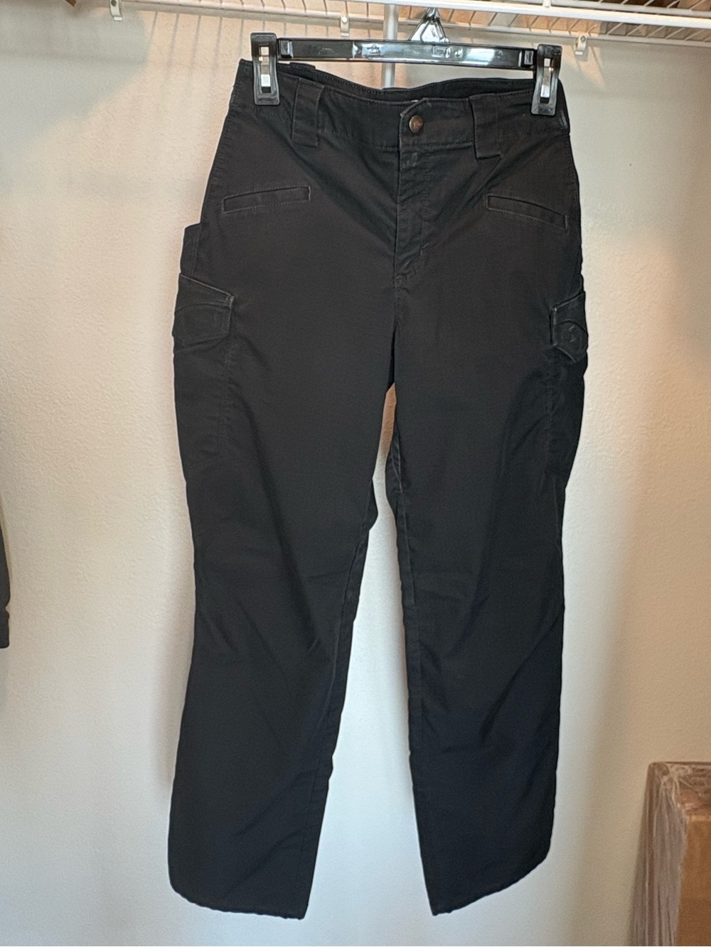 5.11 Tactical Black Men's Cargo Pants with Multi-Pocket Utility